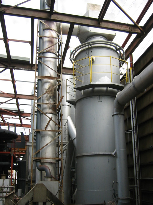 焼却炉排ガス処理設備