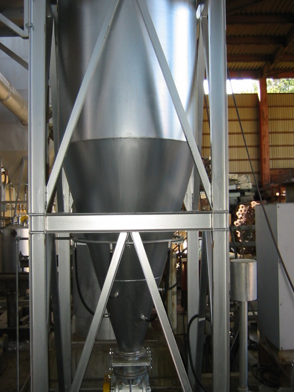 焼却炉排ガス処理設備